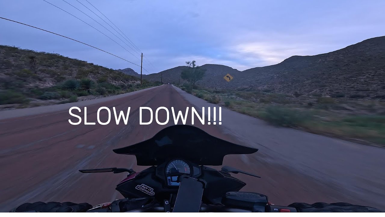 Ninja 650 ride up Canyon *PURE SOUND*