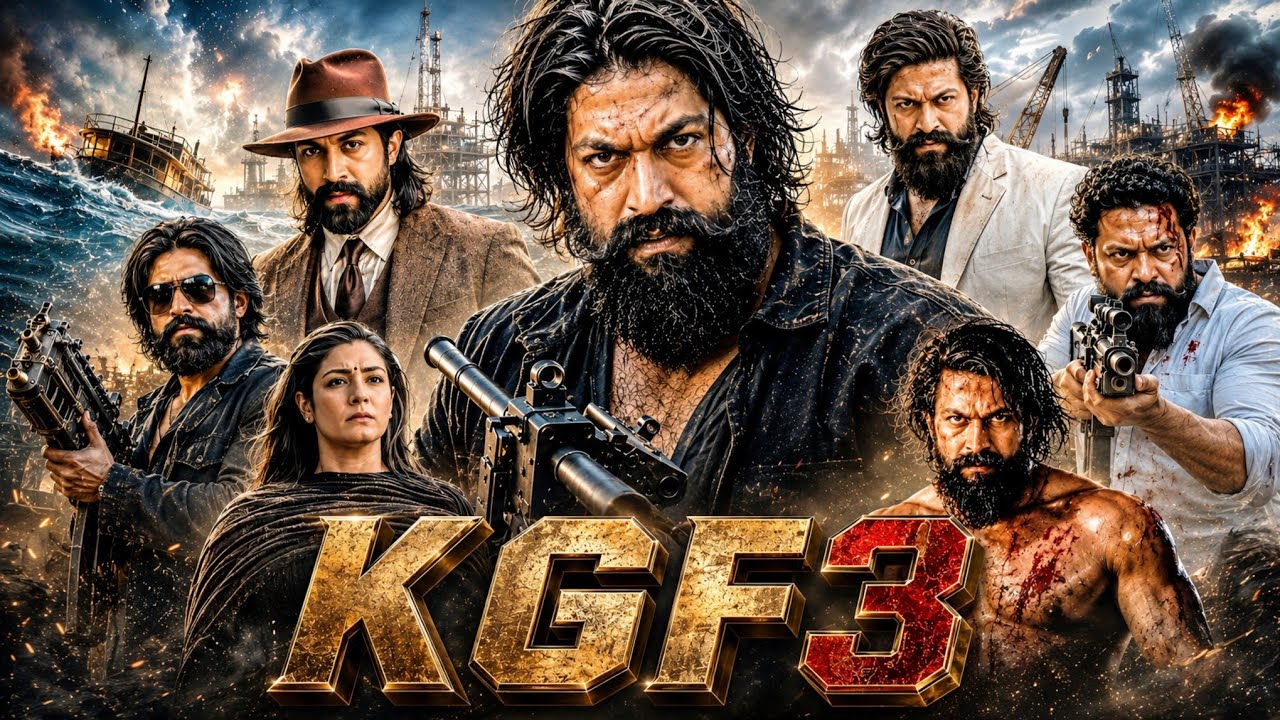 K G F Chapter 3 Full Movie Hindi | Yash | Raveena Tandon | Rao Ramesh | Details & Facts
