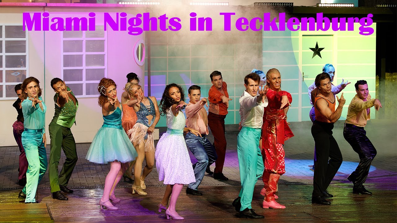 MIAMI NIGHTS - Tanz-Musical 2023 in Tecklenburg, Szenen, Fotos, Finale (Mikes Musical-World Folge 8)