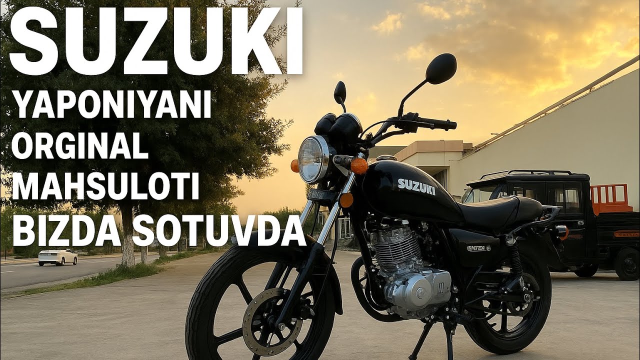 SUZUKI YAPONIYANI ORGINAL MAHSLUTI BIZDA SOTUVDA TOLIQ ABZOR VA NARXI BILAN TANISHING🔥