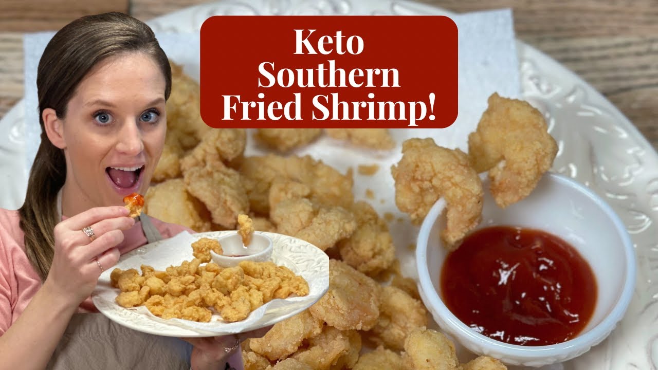 Keto Southern Fried Shrimp! By Victoria’s Keto Kitchen