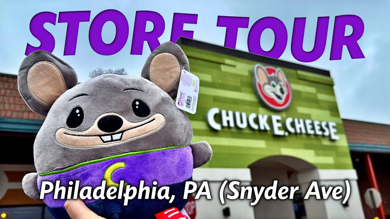 TOUR: Philadelphia, PA (Snyder) Chuck E. Cheese