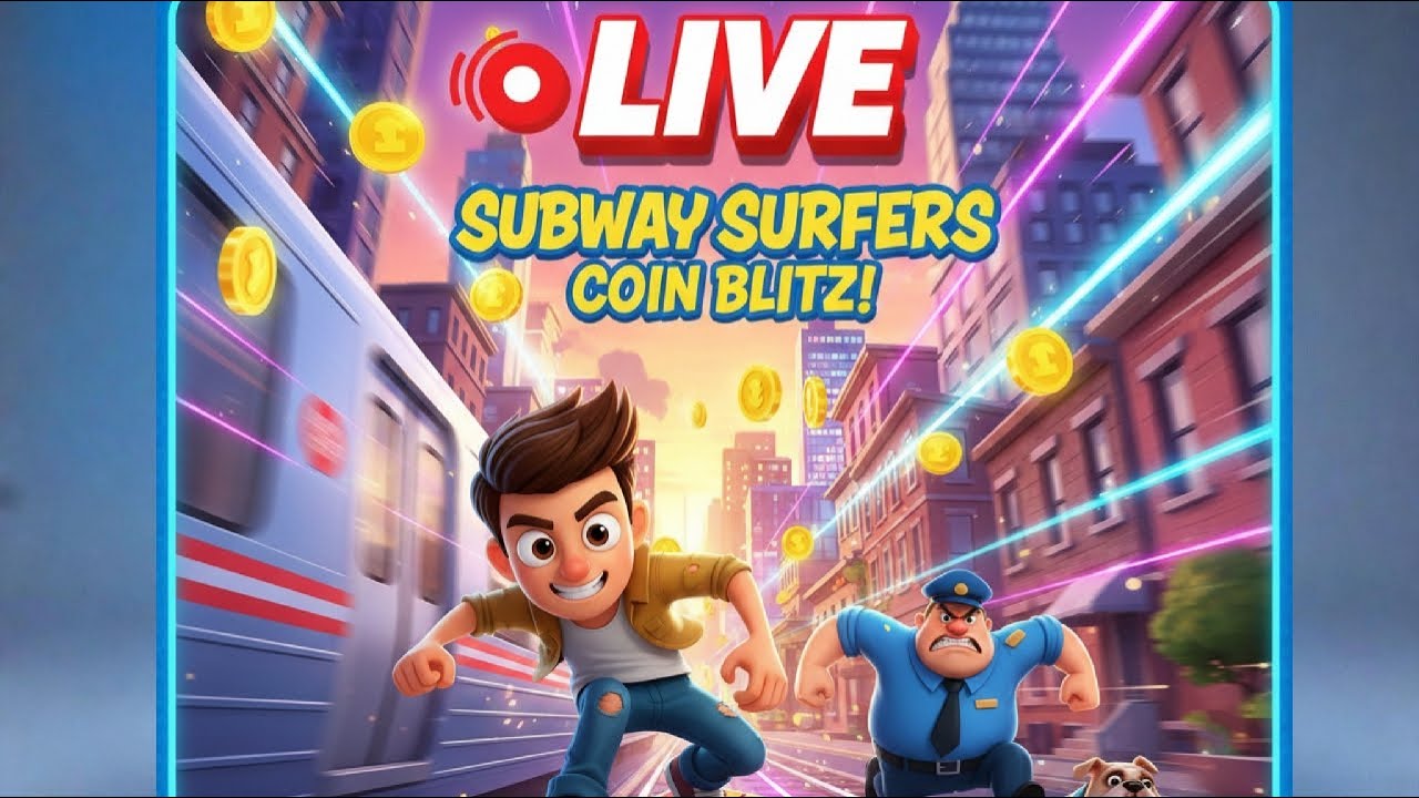 100000 coins challenge 🔥 LIVE SUBWAY SURFERS Aloha hawaii (2026)  ❄️