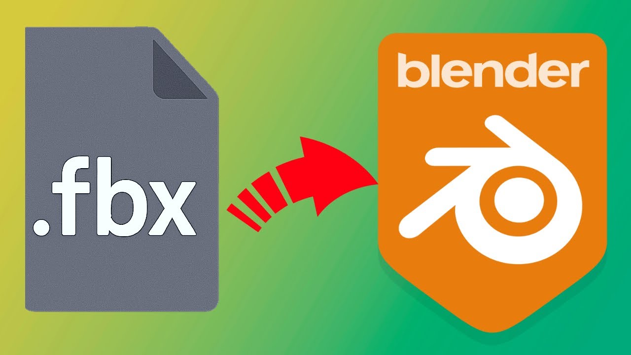 How to Import FBX with Animation into Blender | Blender Animation Workflow Tutorial