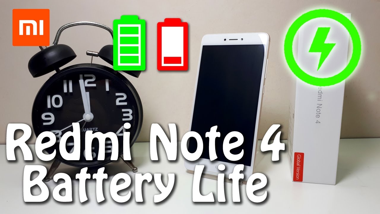 Redmi Note 4 (Snapdragon) Battery Life Test