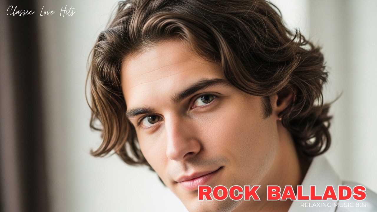 Classic Rock Ballads & Slow Rock Legends | Iconic Rock Love Songs That Never Fade 🎸