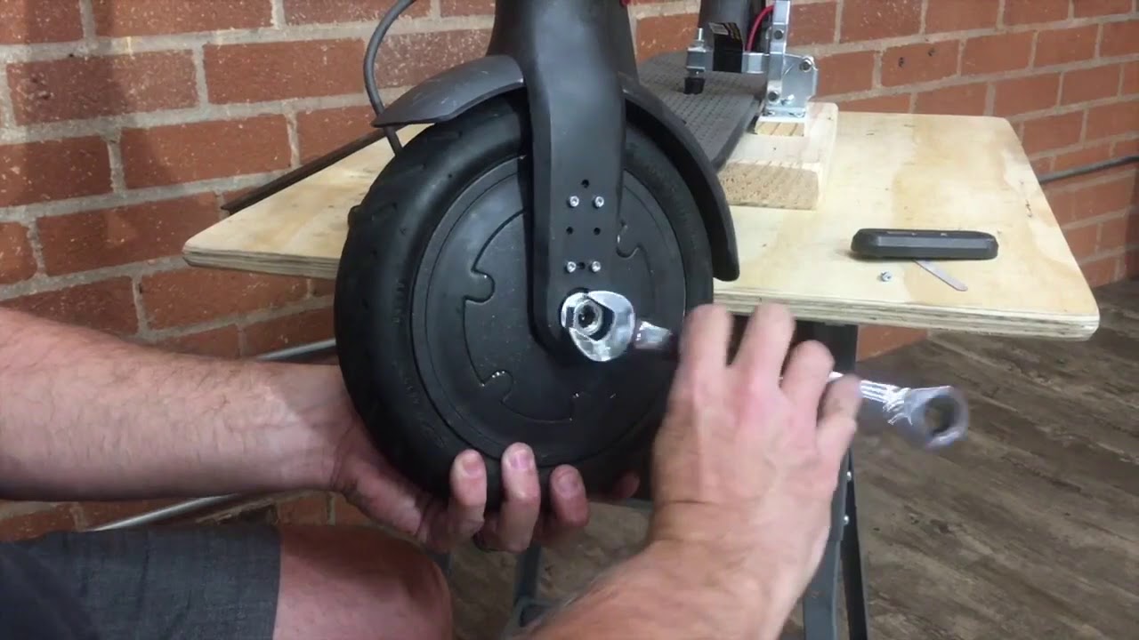 Front Wheel Removal