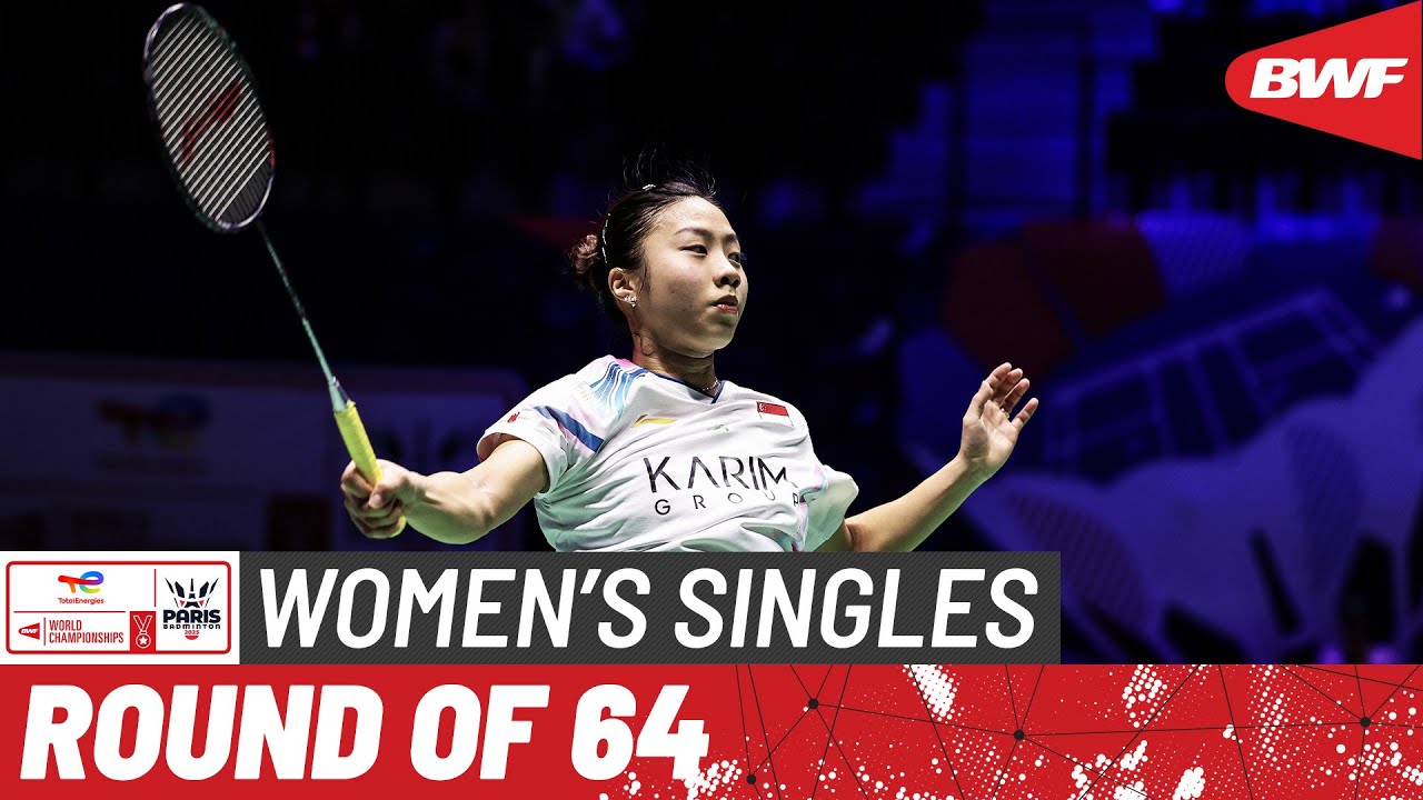 BWF World Championships 2025 | Yeo Jia Min (SGP) [13] vs. Thet Htar Thuzar (MYA) | R64