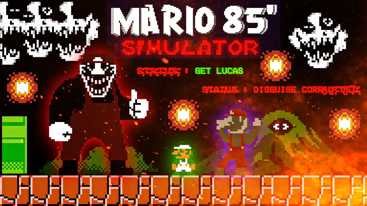 Mario '85 Simulator by @jmdev1 | Demo Showcase!