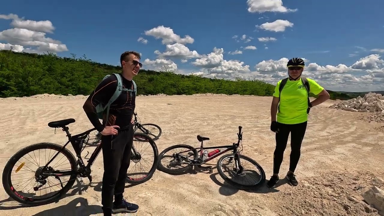 Cycling in Moldova. May MTB ride. (5 more Km)