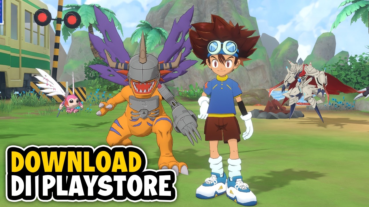 Buat Yang Mau Nyoba Digimon Mobile Santai di Playstore - Sacred Plan: Ultra Awake (Android)