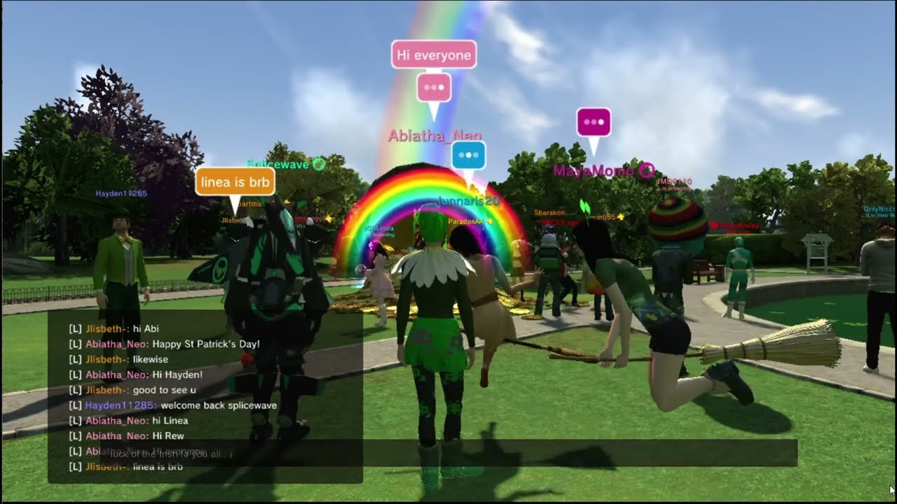 PlayStation Home 2024 - HHQ St Patricks Day at Acorn Meadows Park
