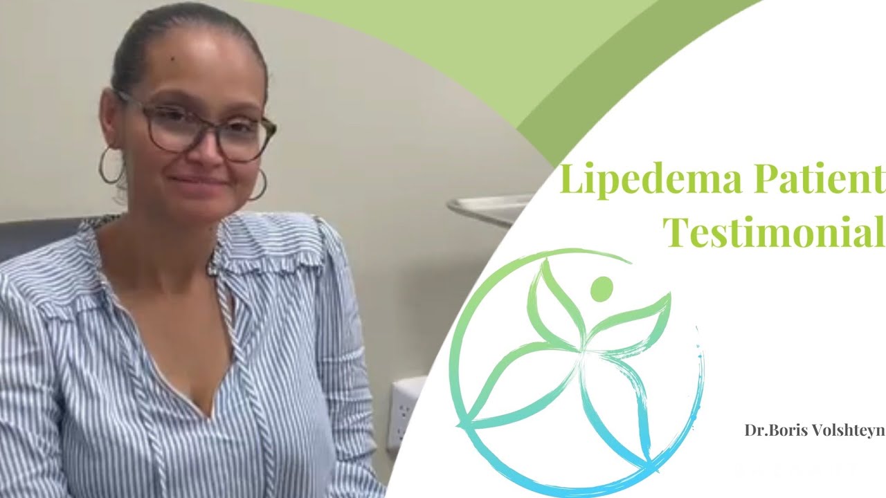 Lipedema Patient Testimonial  - Lipedema Surgery NJ and NY - Dr. Boris Volshteyn