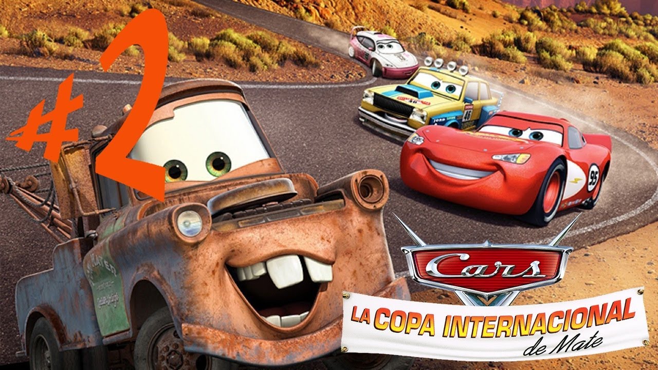 Disney · Pixar Cars La Copa Internacional De Mate - Parte 2 [ PS3 - Playthrough ]