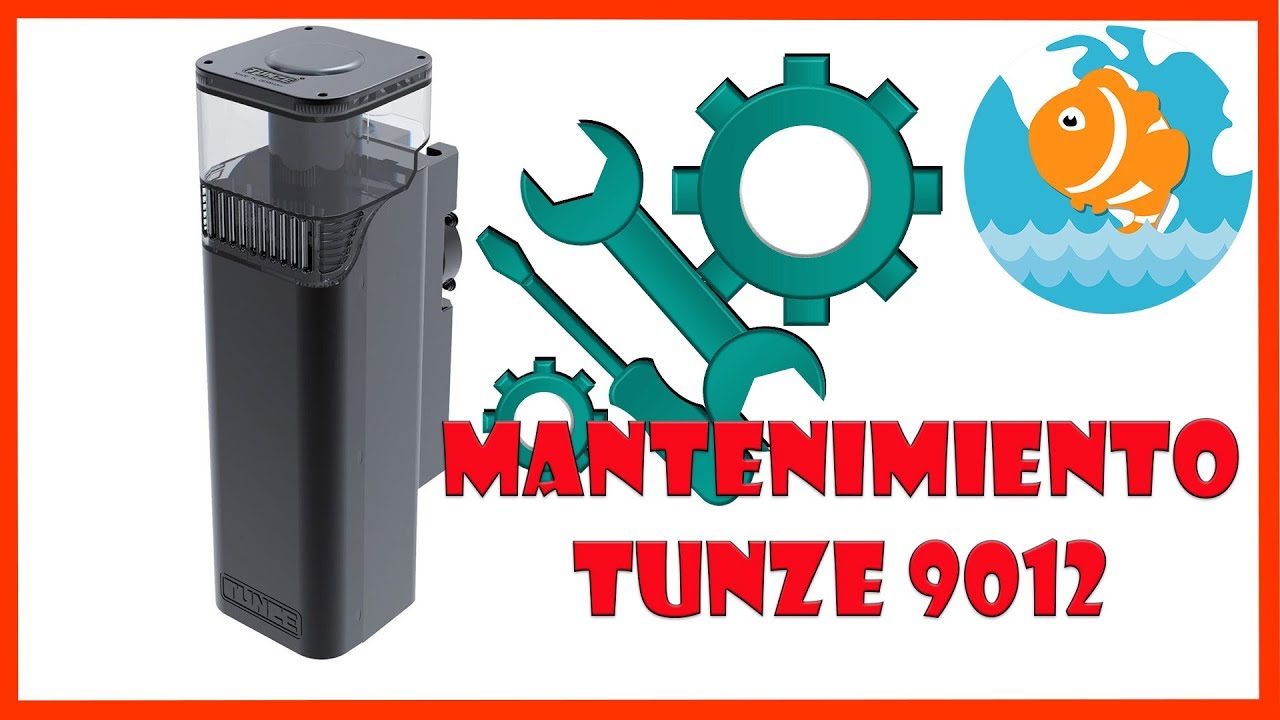 🔧MANTENIMIENTO TUNZE 9012🔧