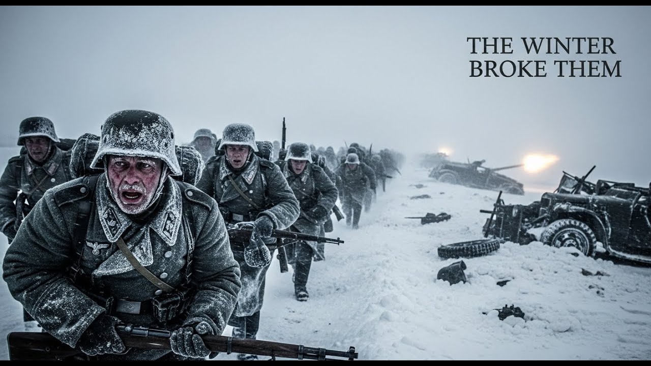 Frozen Road of Doom: The Wehrmacht&rsquo;s Deadly March into the Soviet Winter &ndash; WW2 Documentary