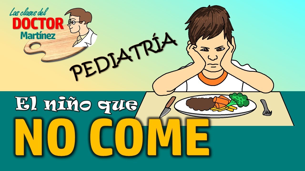 El niño que no come