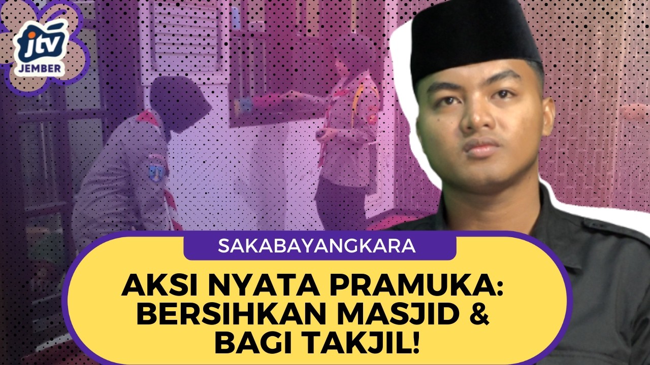 [LIVE] Bukan Nongkrong Biasa! Aksi Pramuka Jember Makmurkan Masjid Saat Ramadan