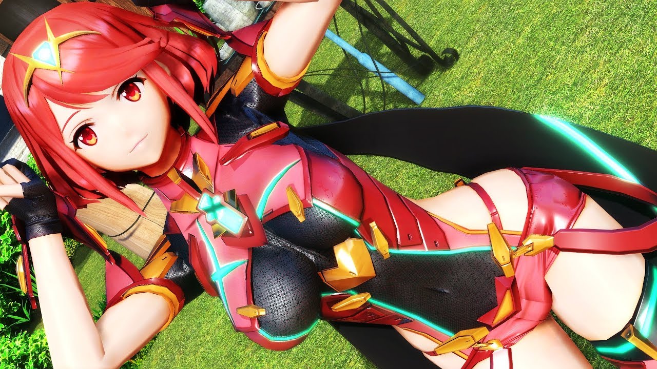 【MMD-Xenoblade 2】Pyra『愛言葉Ⅲ (Love Words III)』4K