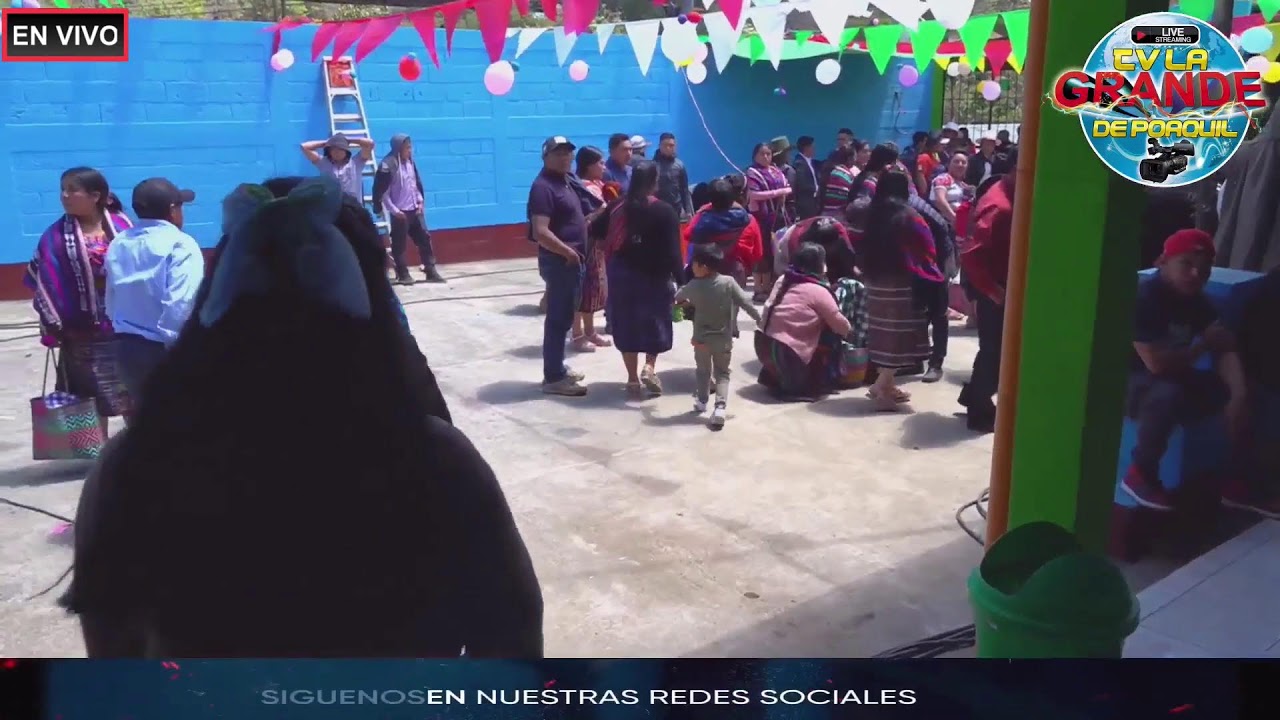 ALDEA PALAMA SAN JOSE POAQUIL ACCION DE GRACIAS A DIOS POR EL AGUA POTABLE NACIMIENTO DE XEPAC