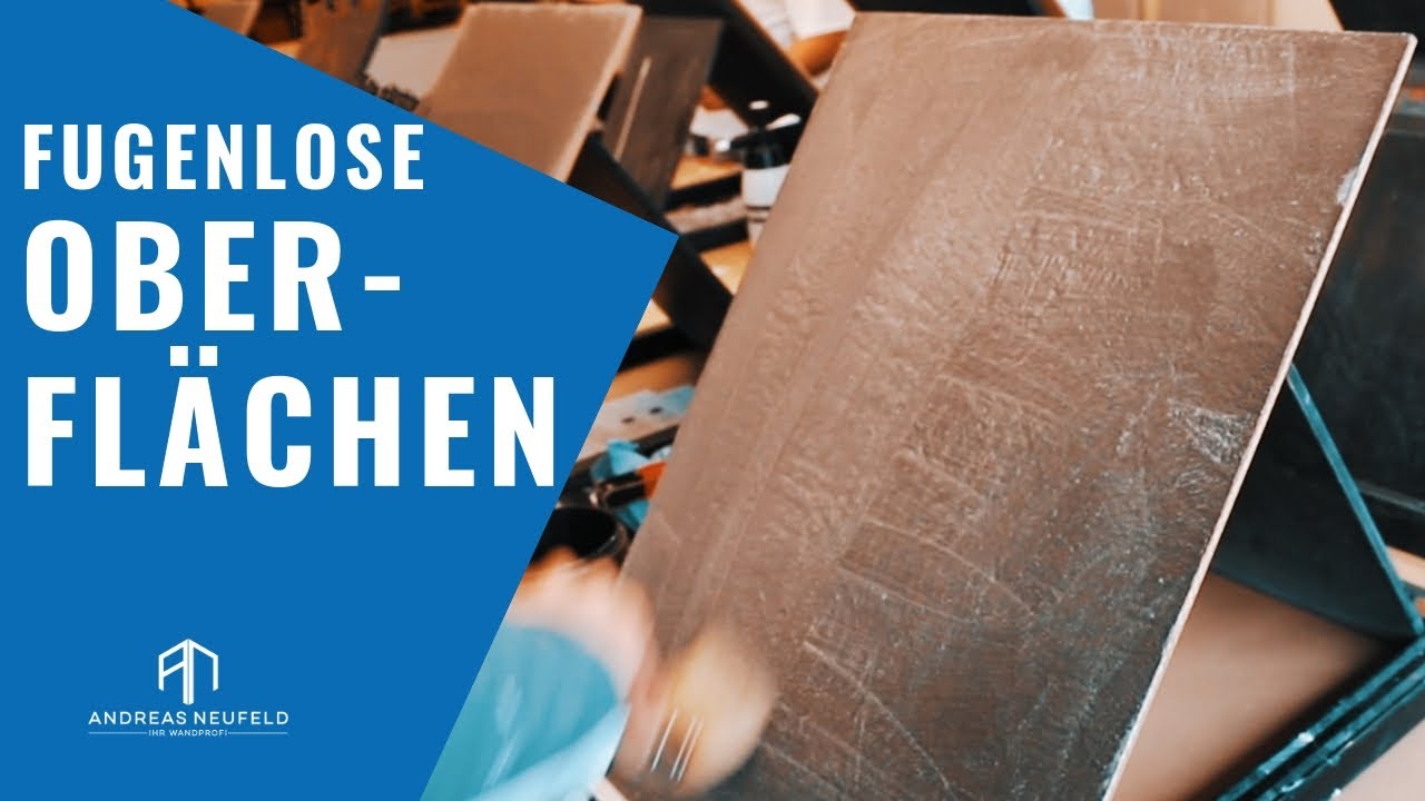 FUGENLOSE Oberflächen 2019 bei Frescolori