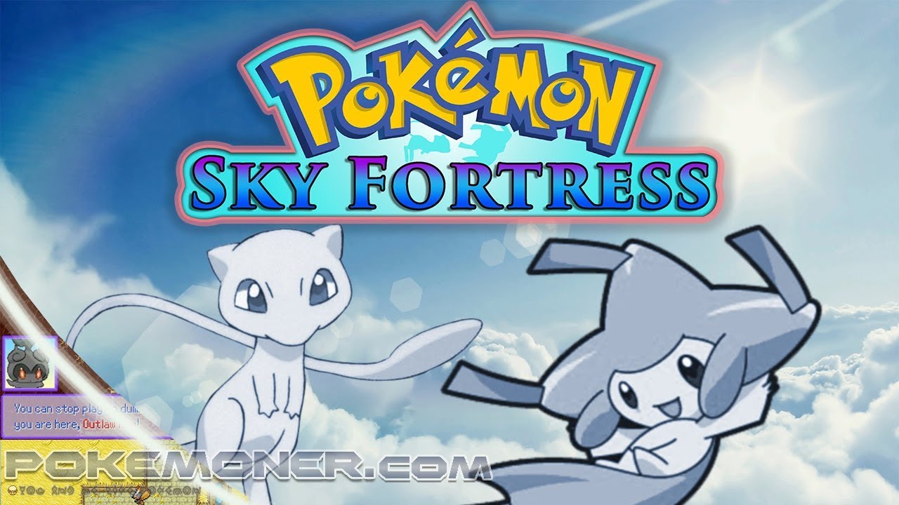 Pokemon Sky Fortress - Gameplay + Download - Pokemoner.com