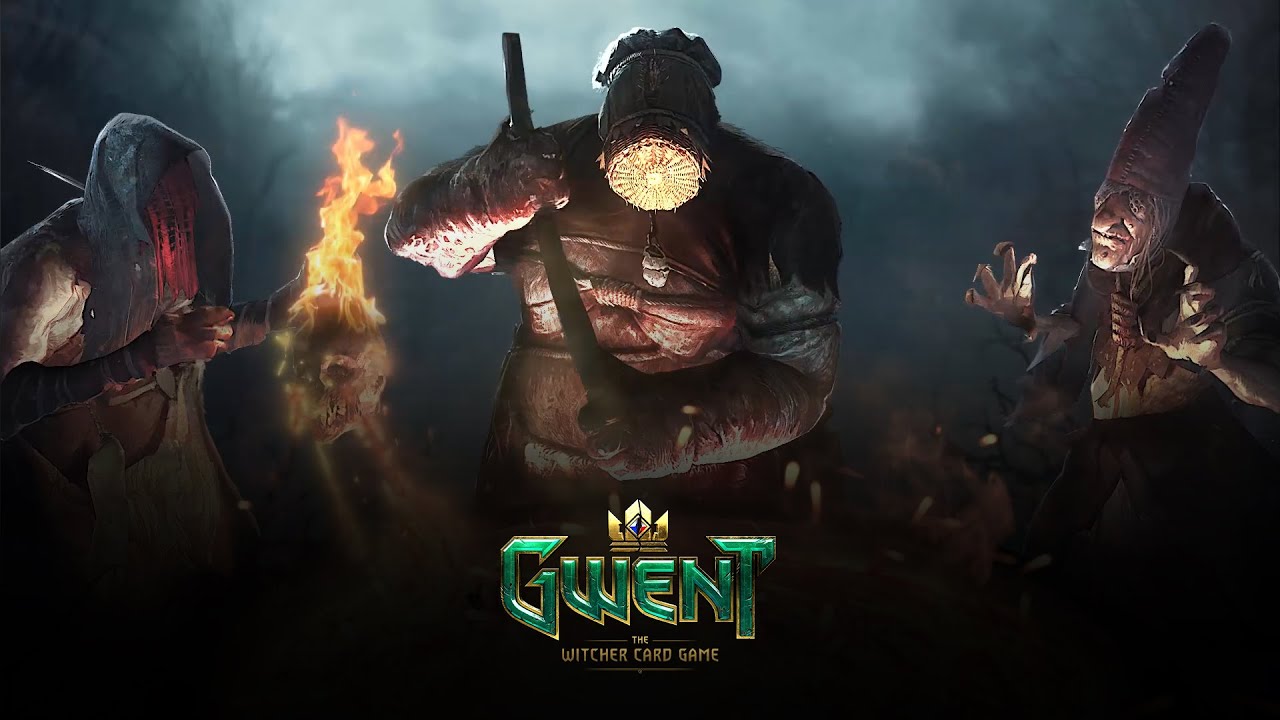 GWENT: THE WITCHER CARD GAME | Saovine Trailer