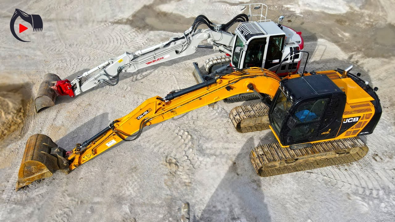 TAKEUCHI TB2150R  vs  JCB JS130LC