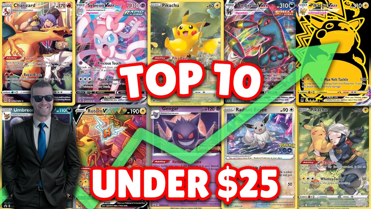 Low Risk, Big Reward    These $25 Pokémon Cards Are About to Explode
