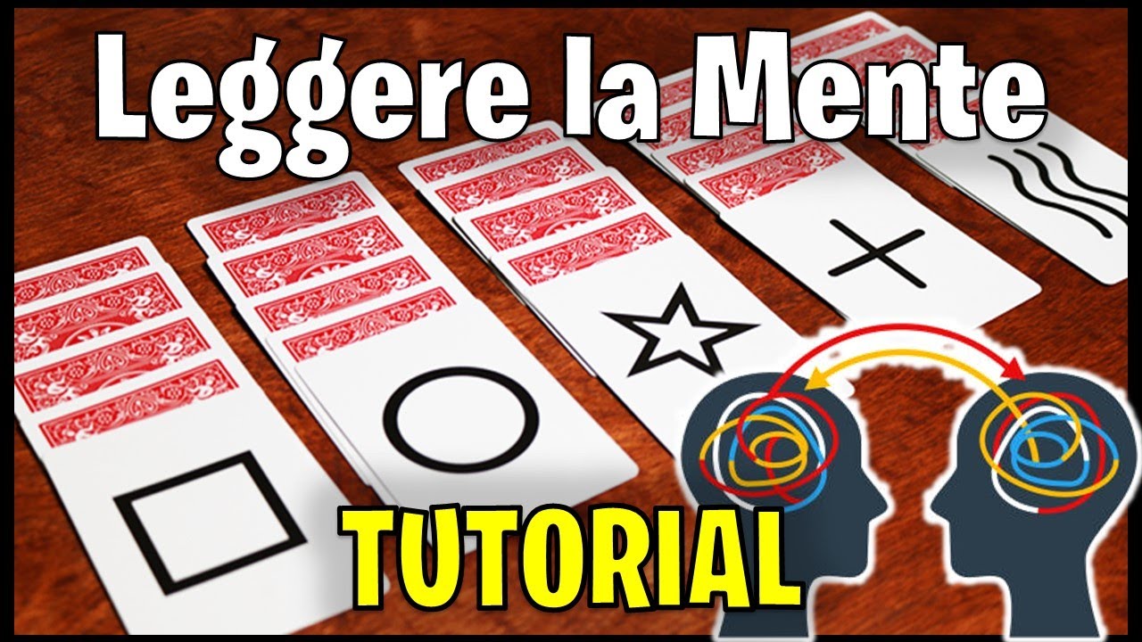 TUTORIAL MAGIA CON CARTE ESP, OGGETTI, CARTE STANDARD, SICILIANE ECC. MENTALISMO con Mike Galeazzi