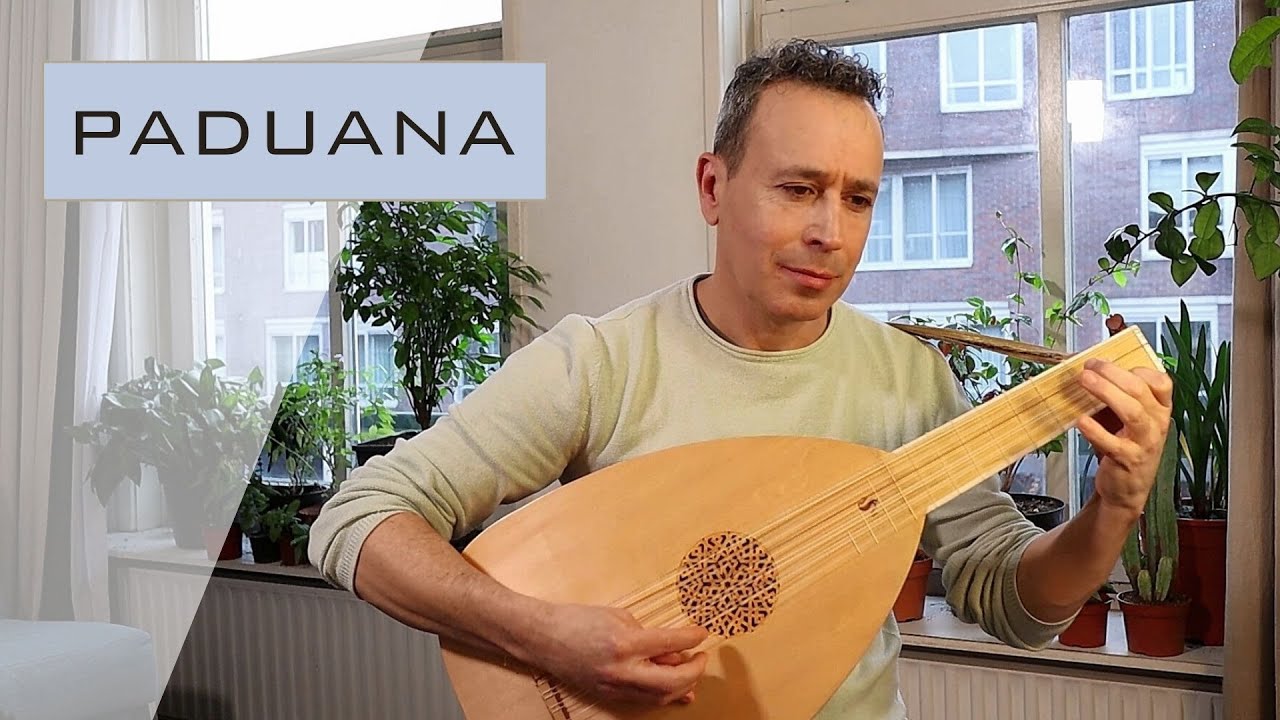 Lute Paduana by Pierre Phal&egrave;se
