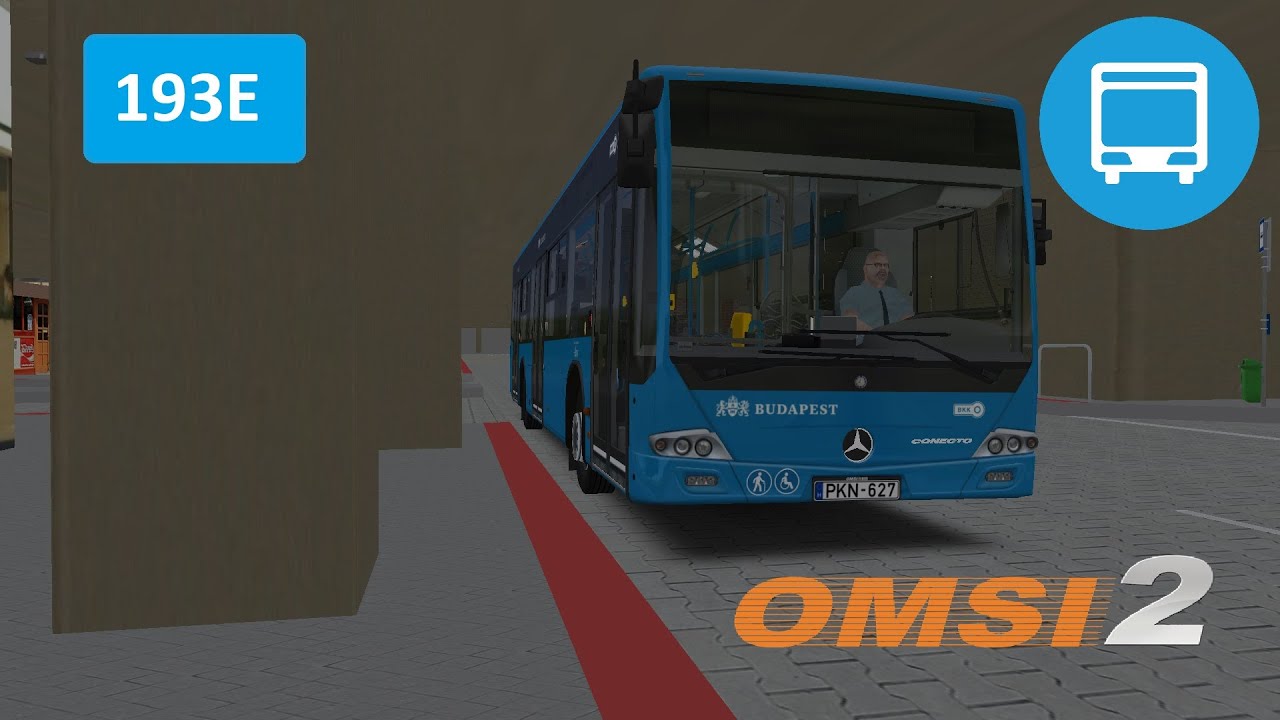 Omsi 2/ Délpest 5.2/ 193E/ Mercedes Conecto