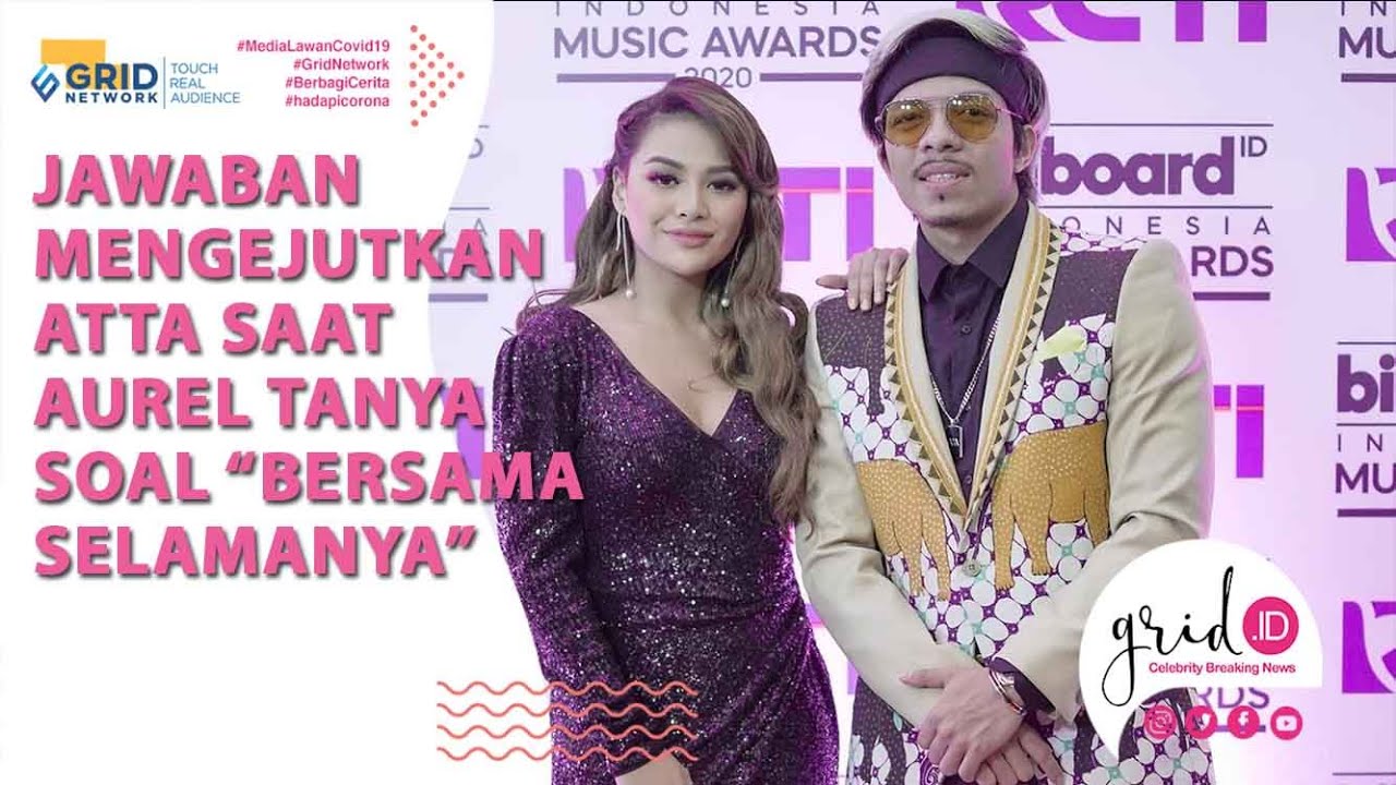 Ditanya Soal Kesetiaan Oleh Aurel Hermansyah, Atta Halilintar Beri Jawaban Mengejutkan