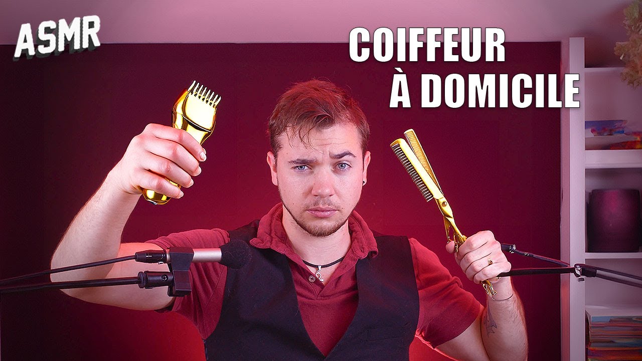 ASMR : COIFFEUR À DOMICILE ! PRÊT POUR DORMIR ?