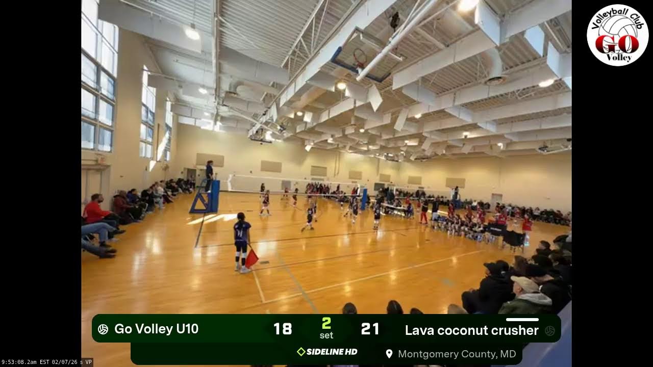 Go Volley U10 @ Lava coconut crusher (2026.02.07)