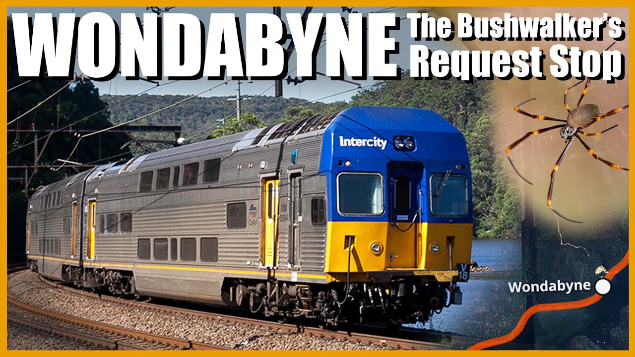 Wondabyne // The Request Stop In A National Park!