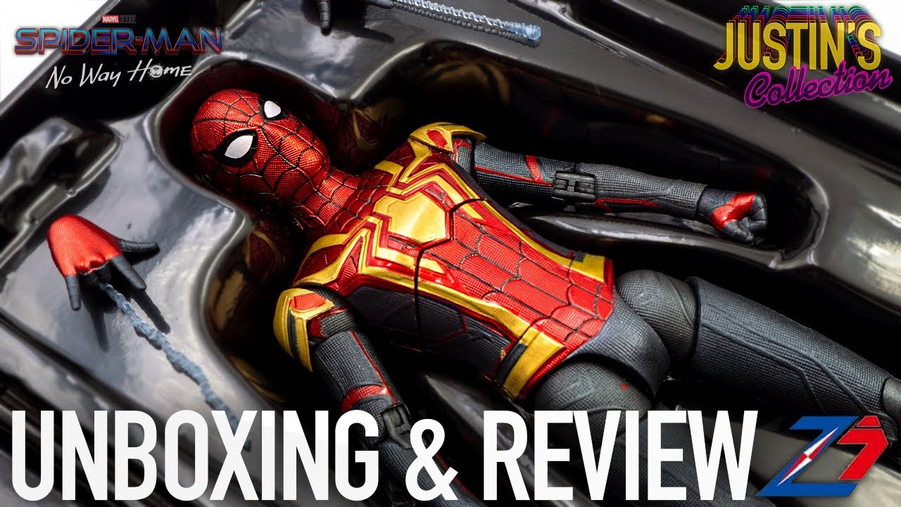 Spider-Man No Way Home Integrated Suit ZD Toys 1/10 Scale Figure Unboxing & Review