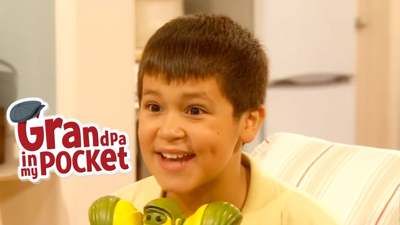 Grandpa in My Pocket | FULL EPISODE | The Robot to Beat all Robots | SHOWS FOR KIDS | Subscribe Now!