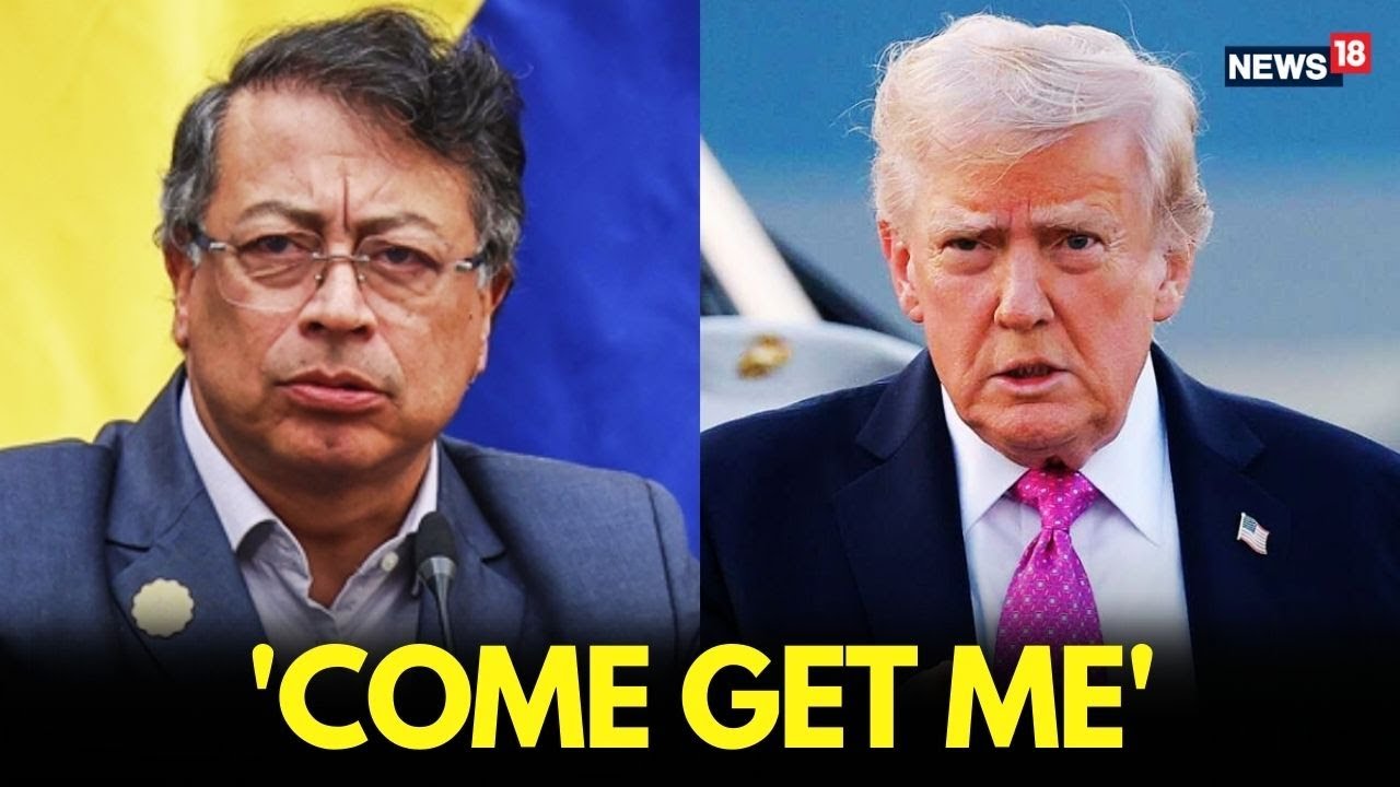 &lsquo;COME GET ME&rsquo; | Colombia&rsquo;s President Dares Trump After Venezuela | Threats & Rising War Fears-LIVE