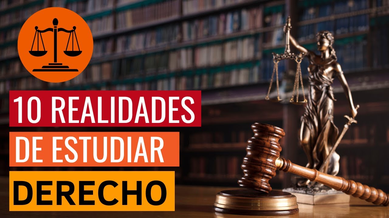 10 COSAS que DEBES SABER si queres estudiar DERECHO