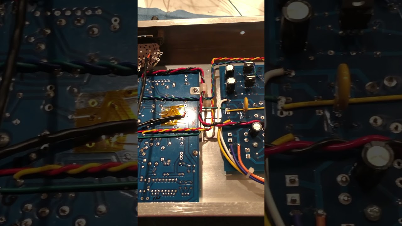 VTA Phono Pre amp wiring.