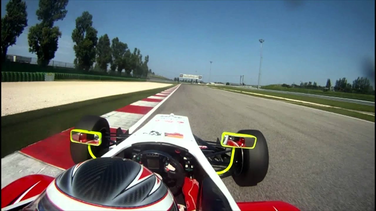 Misano Formula 3 Onboard Michael Lewis 2011