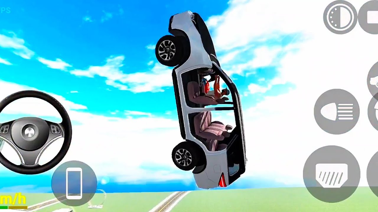 Indian Car stunt 3D game 🎮|stunt wala game:-(Red car game), hard game play|indian game play, #2026