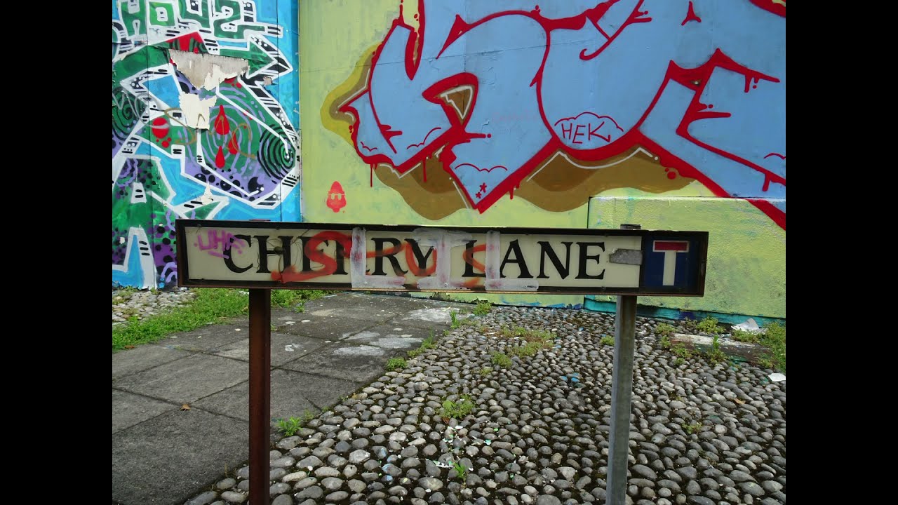 Lost Norwich - Under the Flyover