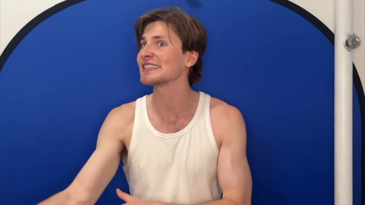 Patrick Ganley: Larry Monologue