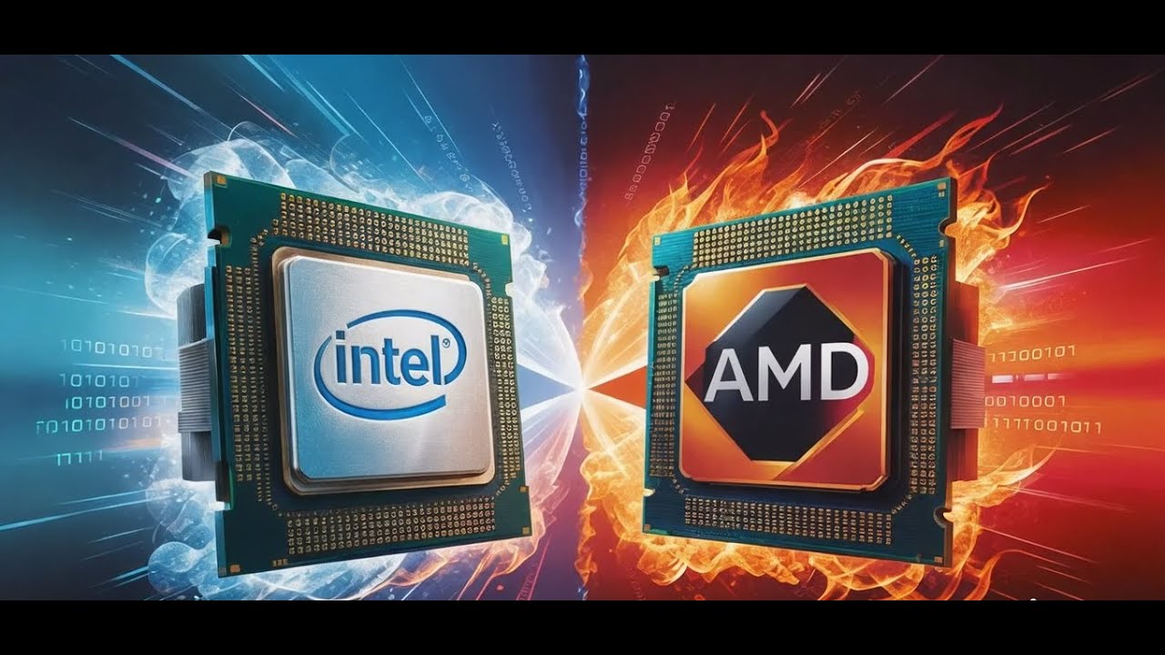 Difference Between Intel and AMD Processors