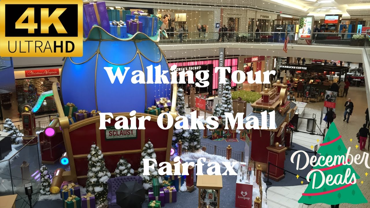 Fair Oaks Mall Fairfax VA Walkthrough #fairfax #walkthrough #4k