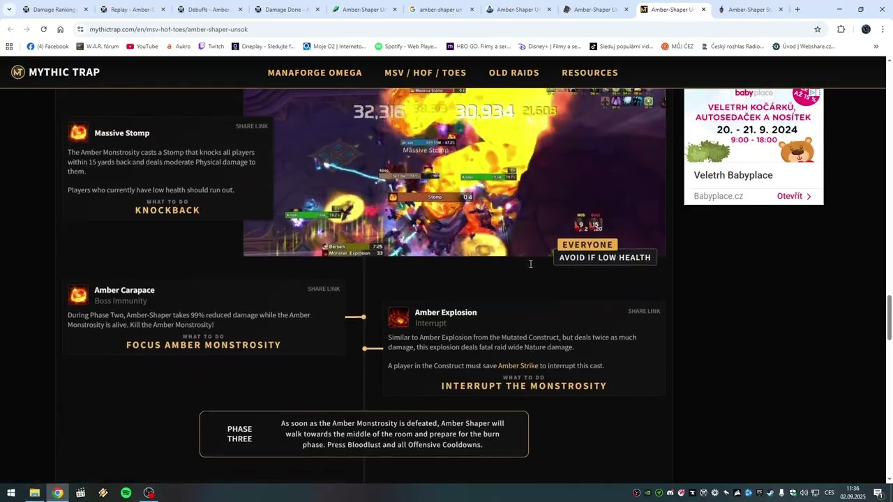 amber-shaper un'sok wow mop guide cz/sk