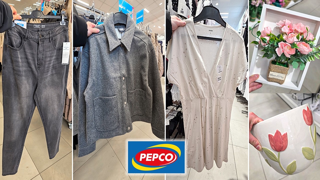 PEPCO TANIE NOWOŚCI DAMSKIE💖 NOWA KURTKA🥰  BLUZKI SPODNIE NOWY HIT❗ KOSZULA NOCNA / DUŻA PUFA