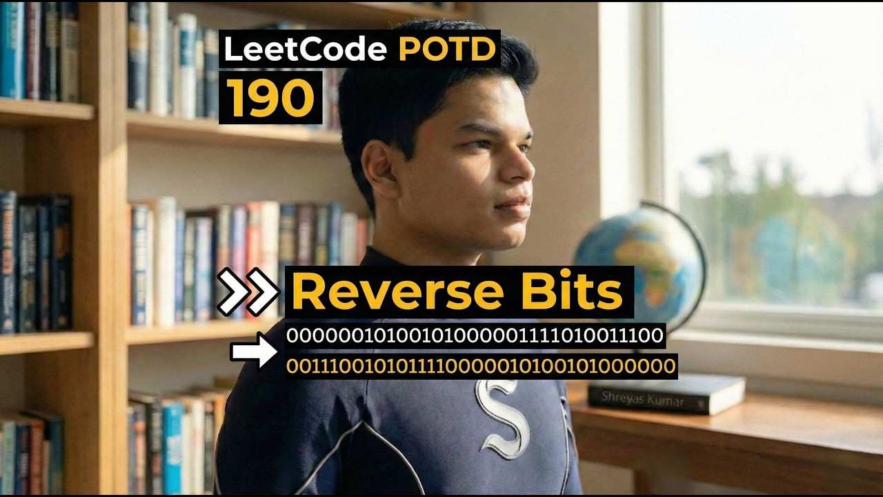 LeetCode POTD 190. Reverse Bits